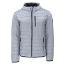 Cutter and Buck Rainier PrimaLoft® Eco Full Zip Hooded Jacket