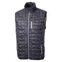 Cutter and Buck Rainier PrimaLoft® Eco Insulated Full Zip Printed Puffer Vest