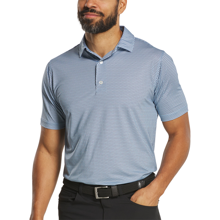 FootJoy Stellar Print Lisle Polo