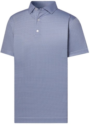 FootJoy Stellar Print Lisle Polo