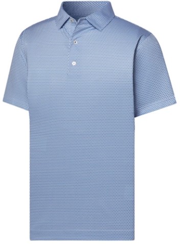 FootJoy Stellar Print Lisle Polo Athletic Fit