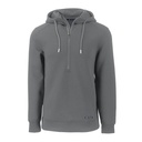 Cutter and Buck Roam Eco Half Zip Recycled Pullover Hoodie