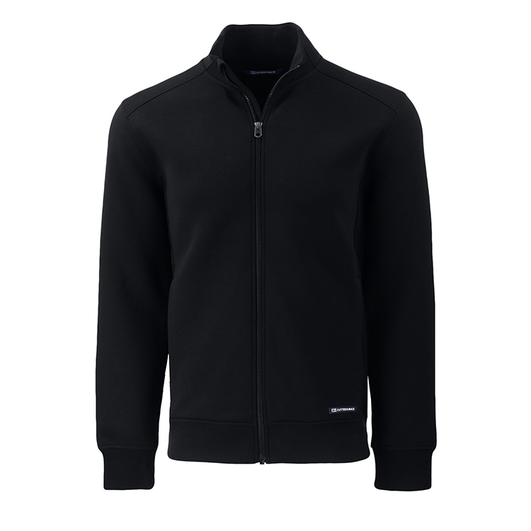 Cutter and Buck Roam Eco Recycled Full Zip Jacket- Men's Big and Tall