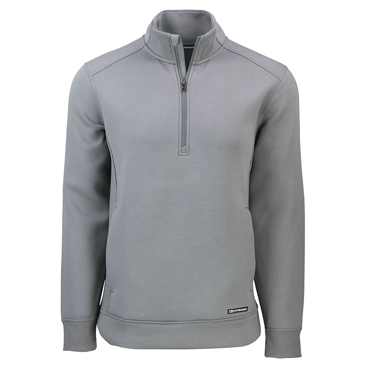 Cutter and Buck Roam Eco Recycled Quarter Zip Pullover