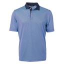 Cutter and Buck Virtue Eco Pique Micro Stripe Recycled Polo Men's Big and Tall
