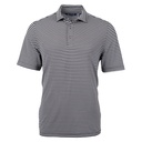 Cutter and Buck Virtue Eco Pique Stripe Recycled Polo Men's Big and Tall
