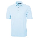 Cutter and Buck Virtue Eco Pique Stripe Recycled Polo