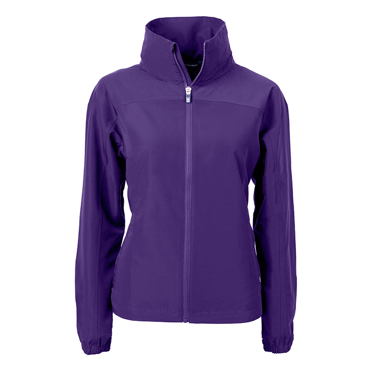 Cutter and Buck Ladies Charter Eco Recycled Full-Zip Jacket