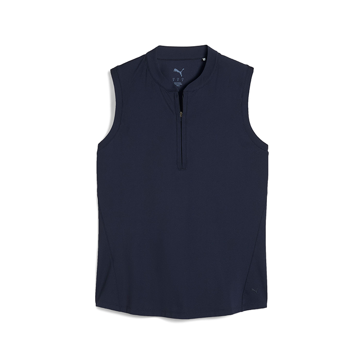 Puma Ladies Aerlon Mock Sleeveless Top