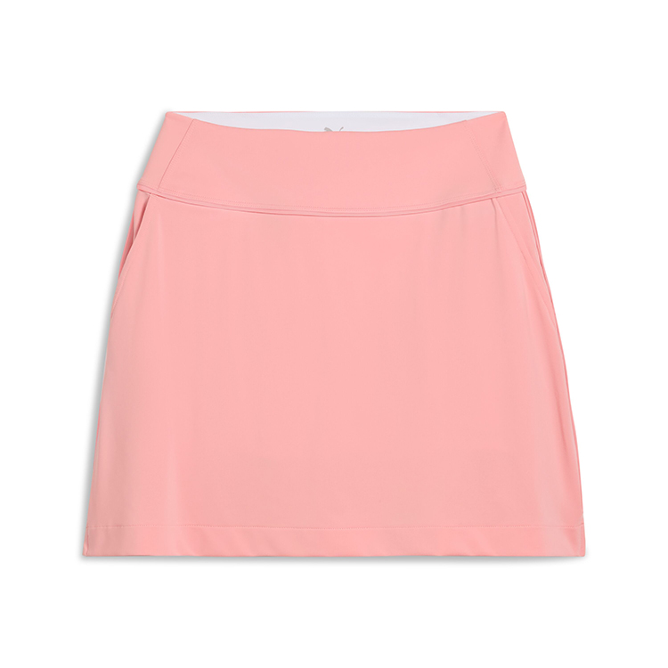 Puma Ladies Blake Piped Knit Skirt- 17.5" Length