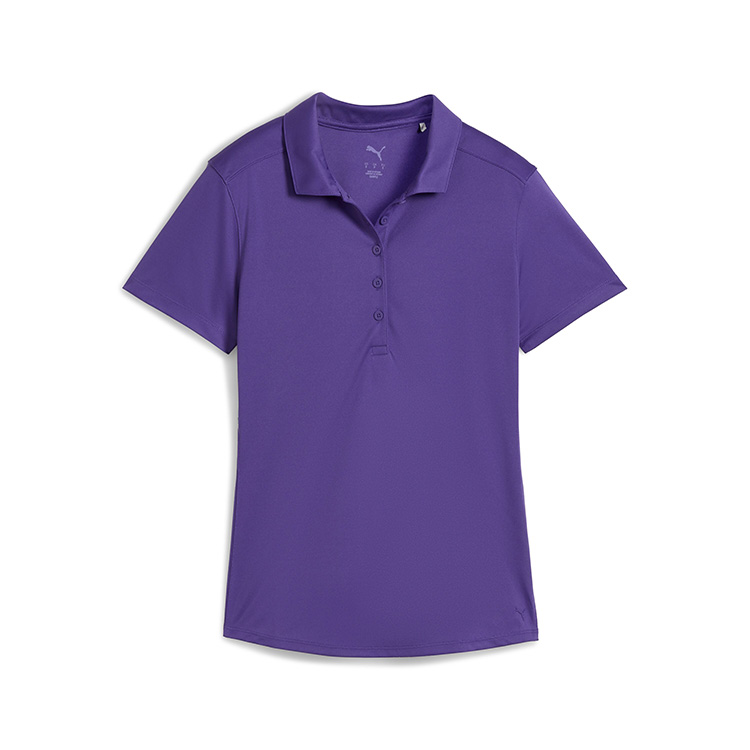 Puma Ladies Pure 2.0 Short Sleeve Polo