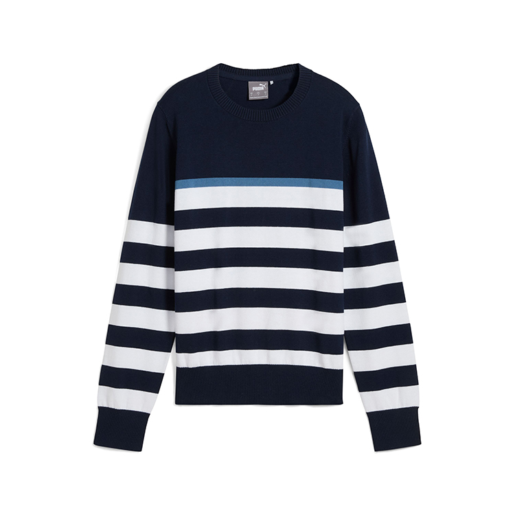 Puma Ladies Resort Stripe Sweater