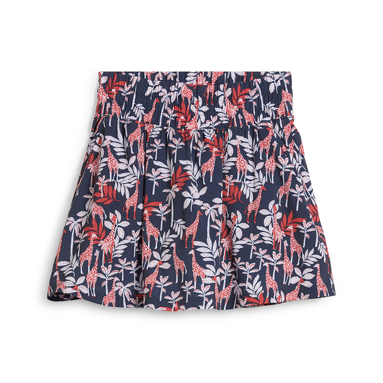 Puma Ladies Sandy Printed Skirt- 16" Length