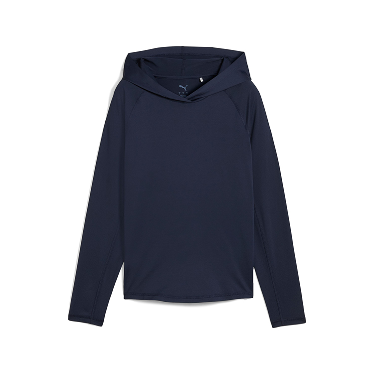 Puma Ladies You-V Long Sleeve Hoodie