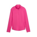 Puma Ladies You-V Solid 1/4 Zip