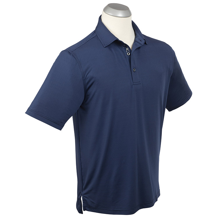 Bobby Jones Performance Mini Feeder Stripe Polo