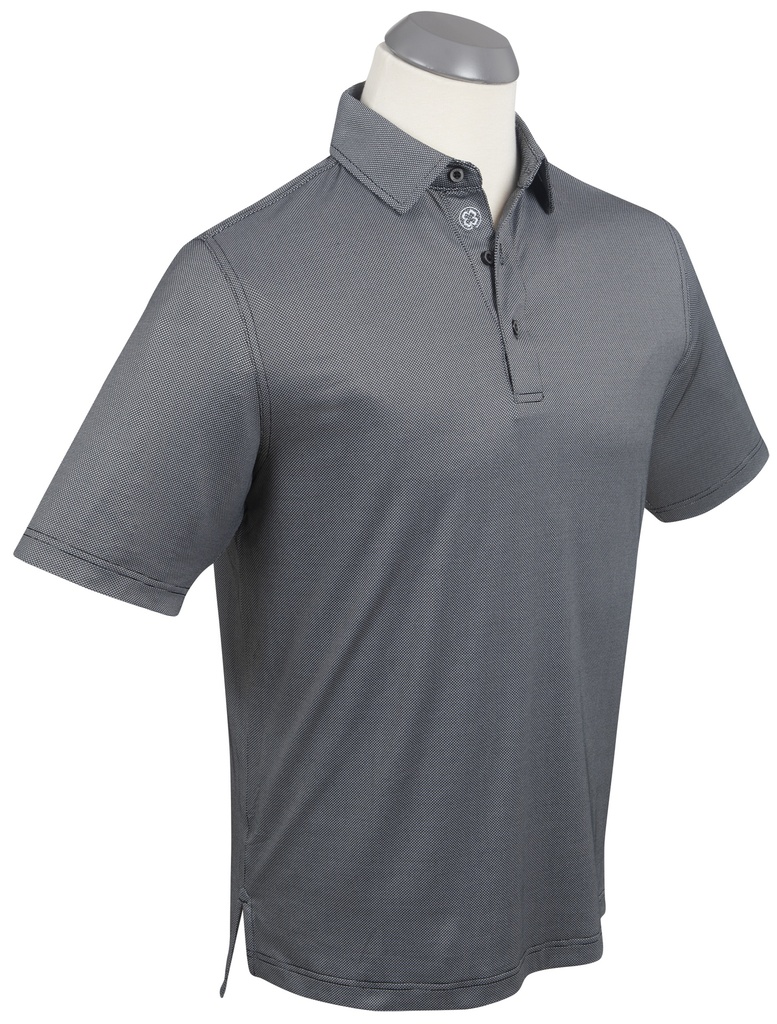 Bobby Jones Performance Jacquard Dash Polo