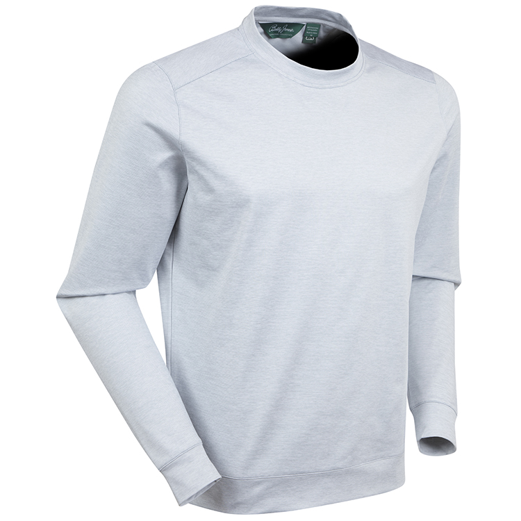 Bobby Jones Performance Clubhouse Long Sleeve Crewneck