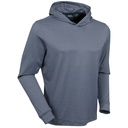 Bobby Jones Performance Jacquard Dash Long Sleeve Hoodie