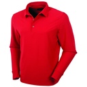 Bobby Jones Performance Balata Print Long Sleeve Polo
