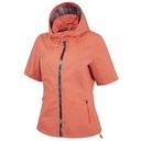  Sunice Ladies WxTech Weatherproof Short Sleeve Jacket with Packable Hood
