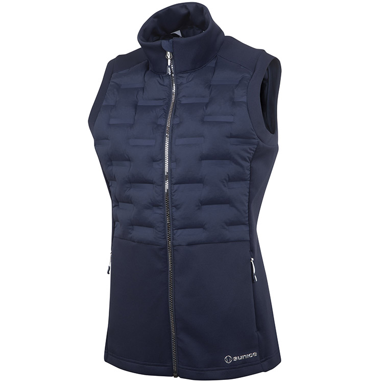 Sunice Ladies Platinum Element Shield Thermal Hybrid Vest