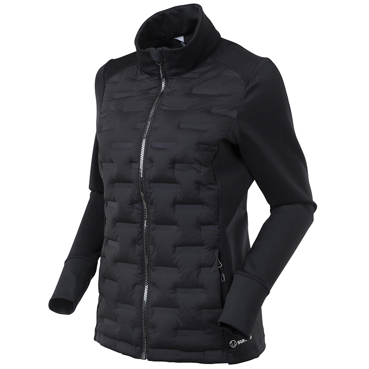  Sunice Ladies Platinum Element Shield Thermal Hybrid Jacket