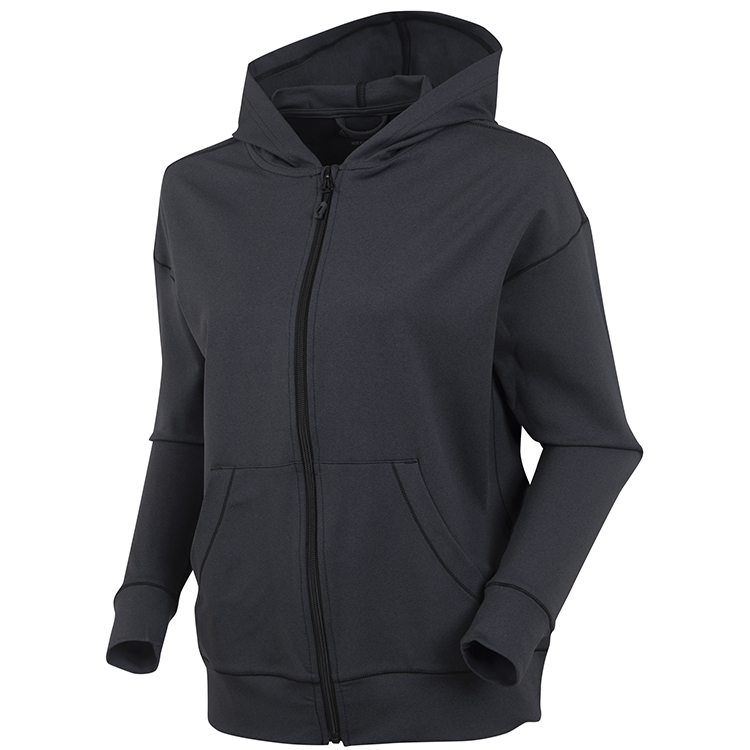 Sunice Ladies Aerosoft Performance Full Zip Hoodie