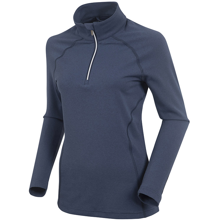 Sunice Ladies Aerosoft Performance 1/4-Zip Pullover