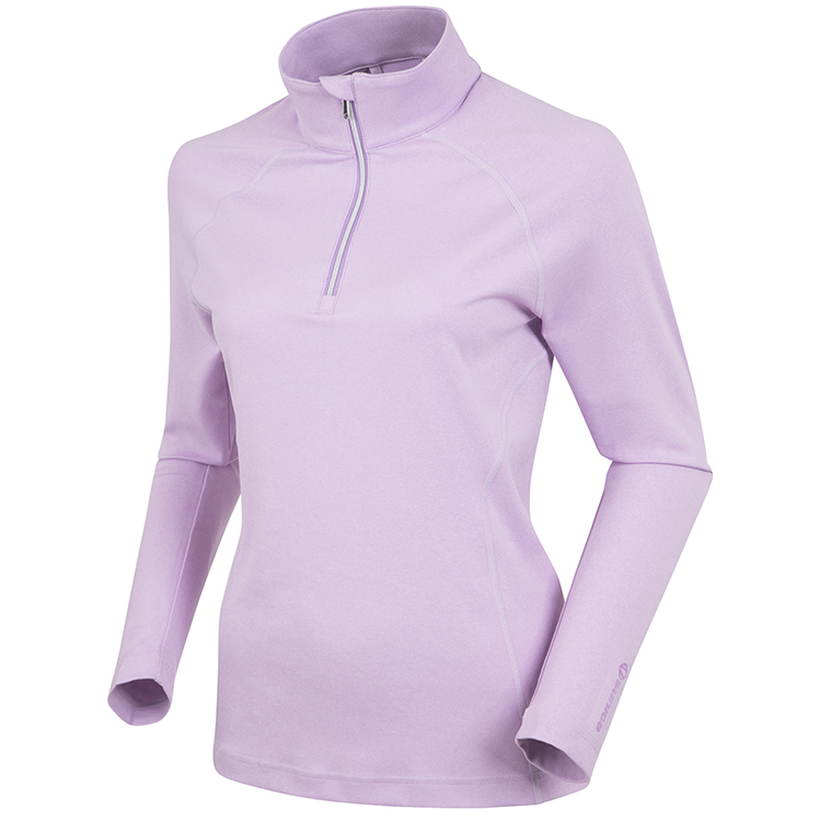 Sunice Ladies Aerosoft Performance 1/4-Zip Pullover