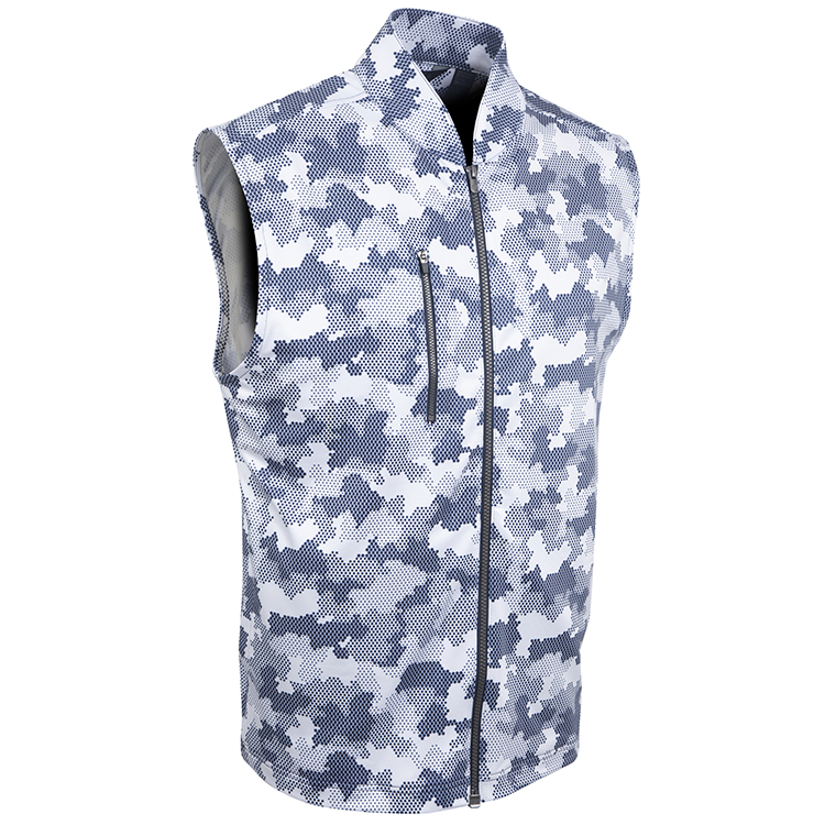 Bobby Jones Performance Gamer Blade Collar Full Zip Vest