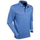 Bobby Jones Performance Dash Jacquard Long Sleeve Polo