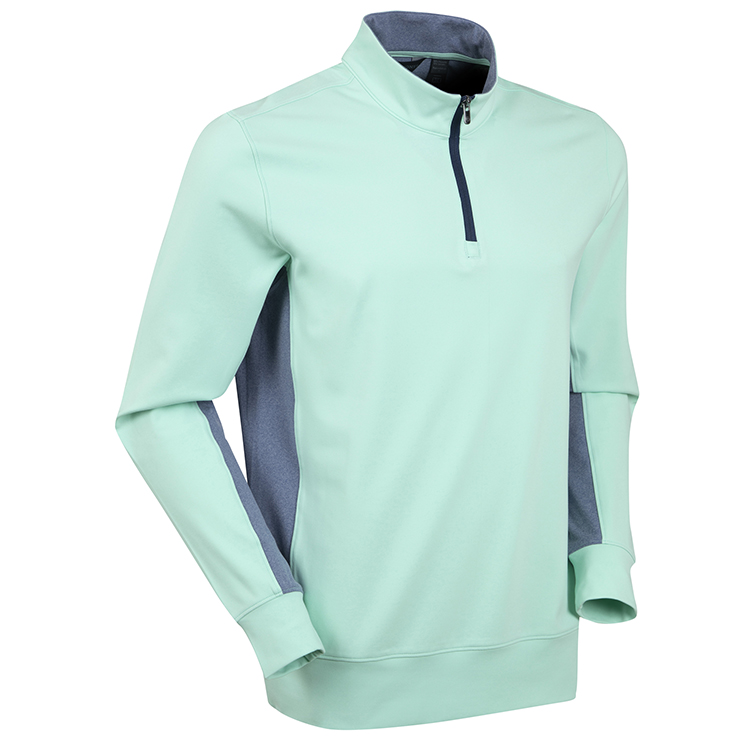 Bobby Jones Performance Fairway 1/4-Zip Long Sleeve Pullover