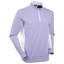Bobby Jones Performance Fairway 1/4-Zip Long Sleeve Pullover