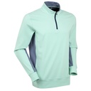 Bobby Jones Performance Fairway 1/4-Zip Long Sleeve Pullover
