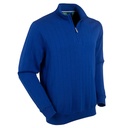 Bobby Jones Signature Merino 1/4-Zip Mock Neck Wind Sweater (Unlined)