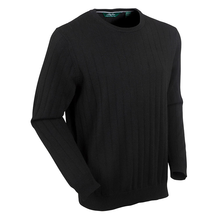 Bobby Jones Signature Merino Crew Neck Pullover Sweater