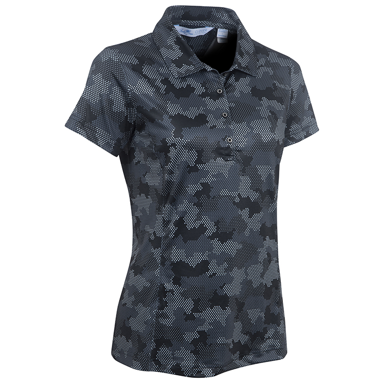 Bobby Jones Ladies Clover Classics Armed Forces Print Polo