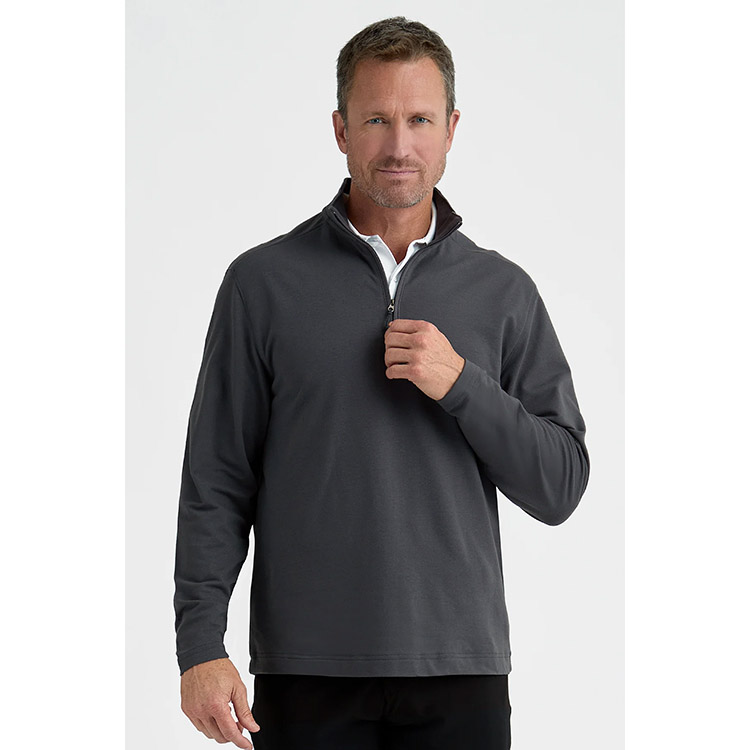 Bermuda Sands Malcom 1/4 Zip French Terry Pullover