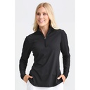 Bermuda Sands Ladies Catherine Sun Shirt with Mesh Undersleeves