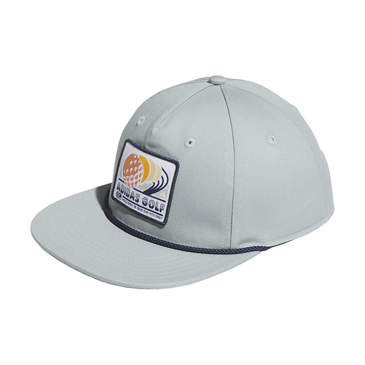 adidas Five-Panel Patch Rope Hat