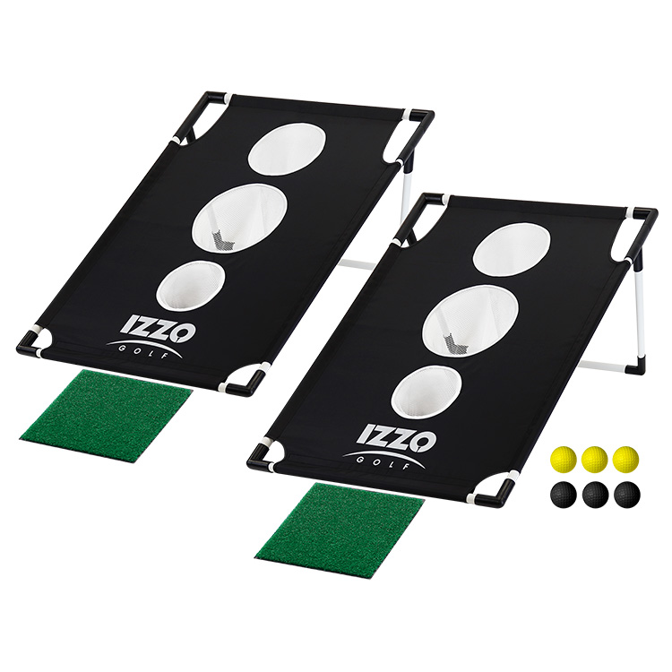 Izzo Corn-Hole Chipping Game