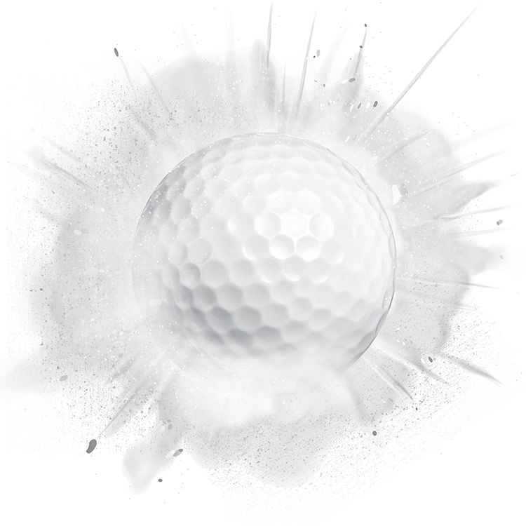 Izzo Exploder Golf Balls