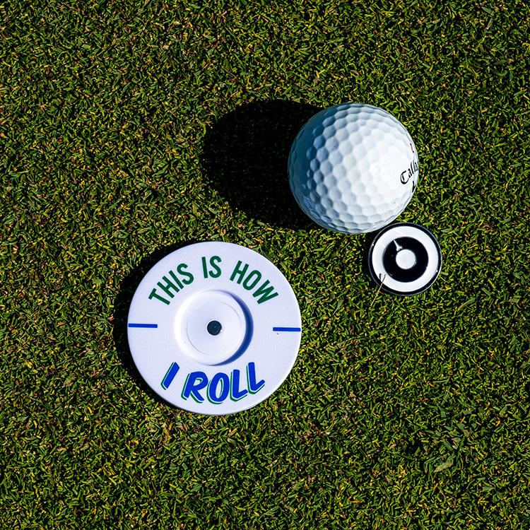 Izzo In-Your-Face Ball Markers