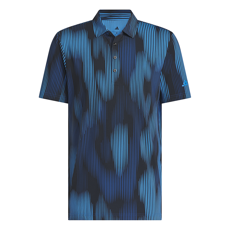 adidas Ultimate365 Tour Cool Feel Print Polo
