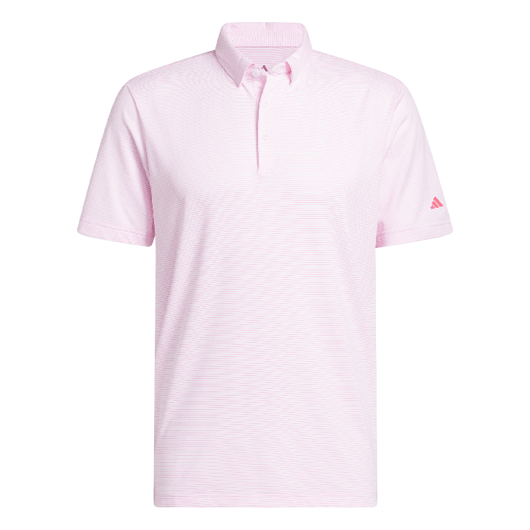 adidas Ultimate365+ Pencil Stripe Climacool Polo