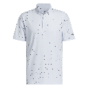 adidas Ultimate365+ Micro Print Polo