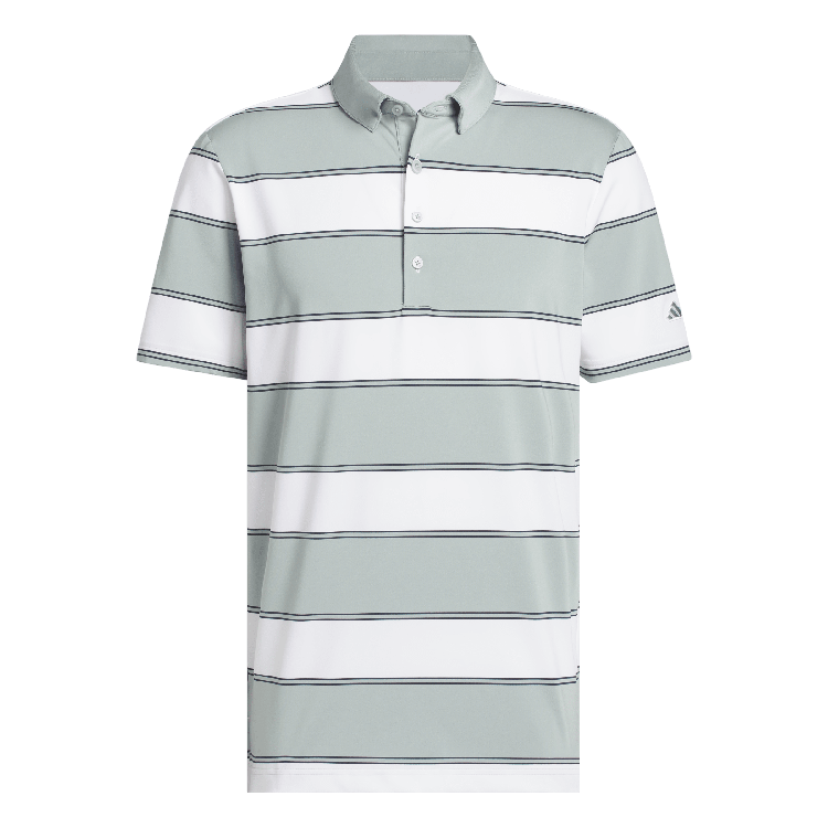adidas Ultimate365+ Jumbo Stripe Climacool Polo