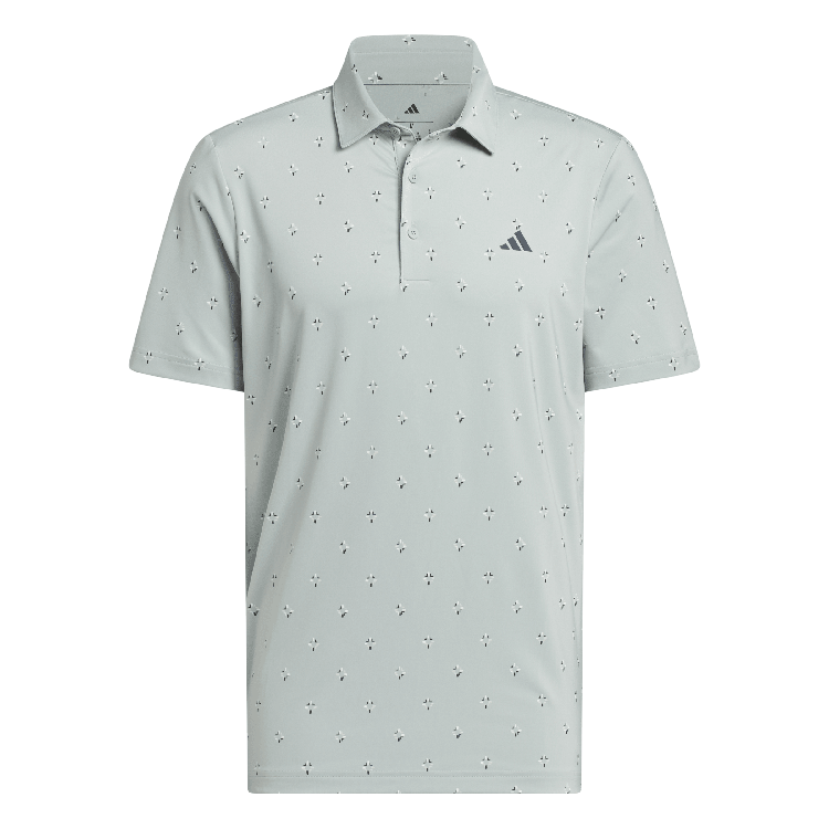 adidas Ultimate365+ Essence Print Climacool Polo