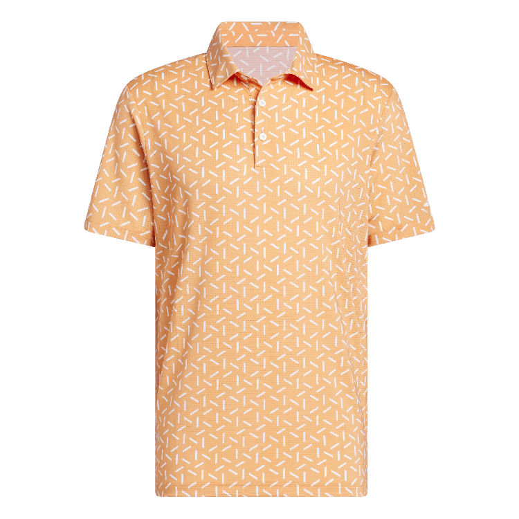 adidas Ultimate365+ Mesh Print Climacool Polo